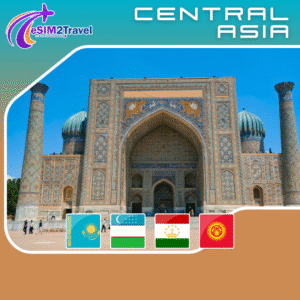 4 countries in Central Asia