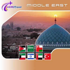 7 countries in Middle East